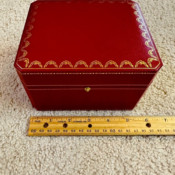 CARTIER WATCH/JEWELRY DISPLAY BOX BRAND NEW - Picture 5 of 11